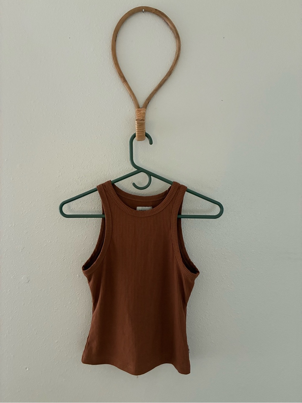 Rhythm. Classic Tank in Caramel